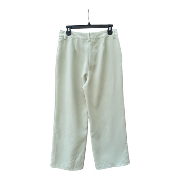 Avec Les Filles Wide Leg Trousers – Green | Size 4 - Small - Picture 2 of 4